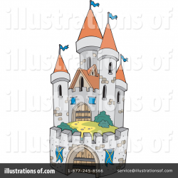 Castle Clipart #231329 - Illustration by visekart