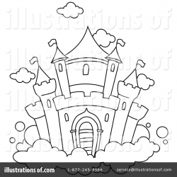 Castle Clipart #1049865 - Illustration by BNP Design Studio