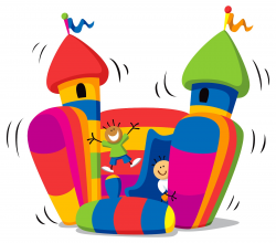 Bouncy castle clipart clipart kid - Clipartix