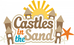 Sand castle 0 images about castle on scrapbook titles clipart ...