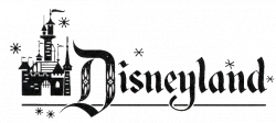 Logo clipart disneyland - Pencil and in color logo clipart disneyland