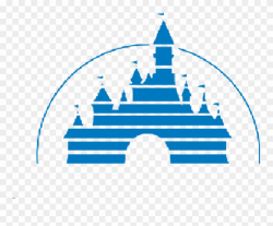 Blue Castle Castle - Disney Castle Logo Silhouette Clipart ...
