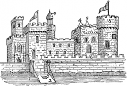 Medieval Castle | ClipArt ETC