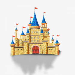 Castle, Yellow, Castle Clipart PNG Image and Clipart for Free Download