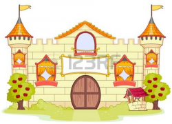 Castle Clipart Yellow Free collection | Download and share Castle ...