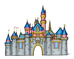 Disneyland Castle Clipart | Free download best Disneyland Castle ...