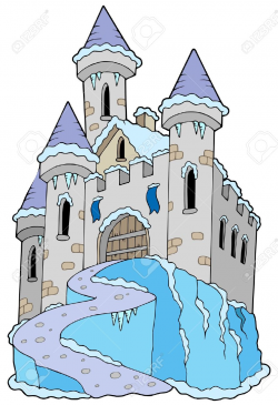 Frozen Castle Clipart