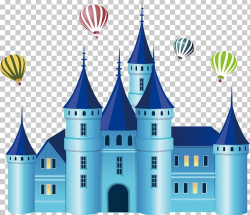 Castle Drawing PNG, Clipart, Air, Art, Balloon, Blue ...