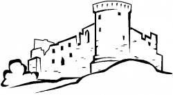line drawing of scottish castles - Google Search | Integrating ...