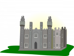 Castle 1 Clip Art at Clker.com - vector clip art online, royalty ...