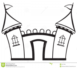 Fairytale Castle Silhouette at GetDrawings.com | Free for personal ...