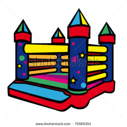 bouncy castle clipart 3 | Clipart Station