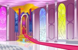 Canterlot Throne Room Front View by Hunternif.deviantart.com on ...