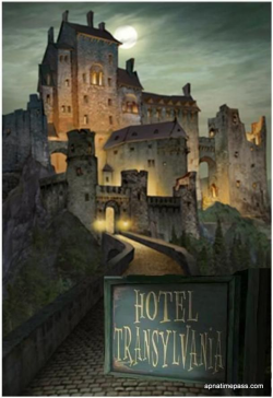 Hotel Transylvania Movie Poster #5 - Apnatimepass.com | hotel trans ...