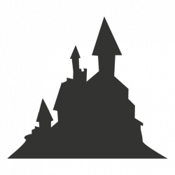 Haunted castle 2 - Transparent PNG & SVG vector