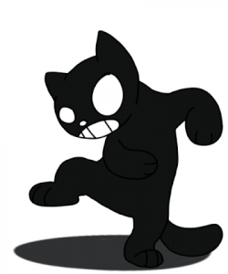 Black cat GIF - shared by Tygra on GIFER