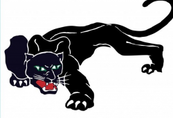Black Panther Clipart | me gusta | Pinterest | Black panther and ...