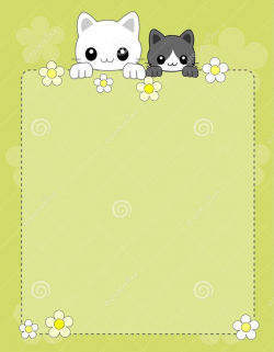 Dreamstime.com #cats #frame #border | Borders, Frames & Backgrounds ...