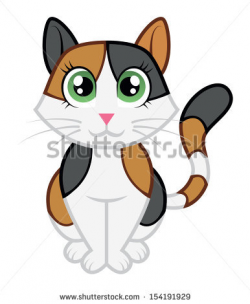 Calico Cat Clipart