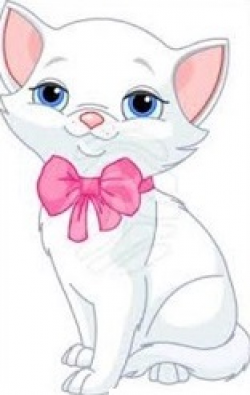 Free Cute Cat Clipart