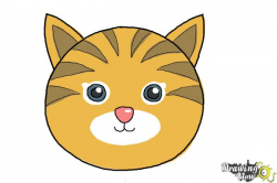Easy Drawing Cat at GetDrawings.com | Free for personal use Easy ...