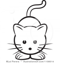 Easy Cat Drawing at GetDrawings.com | Free for personal use Easy Cat ...