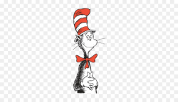The Cat in the Hat Thing Two Thing One Clip art - Cat In The Hat png ...