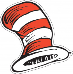 dr-seuss-the-cat-s-hat-cutouts-thepartyworks-fyhDng-clipart | Mentor ...