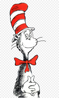 The Cat in the Hat Thing One Clip art - Free Dr. Seuss Clipart png ...
