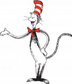 Image - Cat-in-the-hat-clip-art.png | Dr. Seuss Wiki | FANDOM ...
