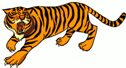 Free Hunting Tiger Clipart - Clipart Picture 3 of 9