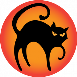 Black Cat Icon, PNG ClipArt Image | IconBug.com