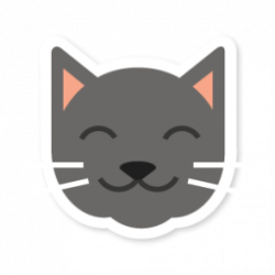 Cat Icon | Swarm App Sticker Iconset | Sonya