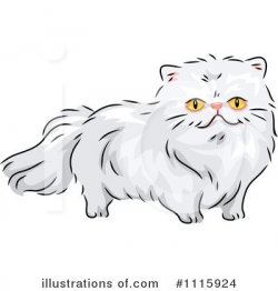 Cat Clipart #1115924 - Illustration by BNP Design Studio
