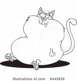 Cat Clipart #443839 - Illustration by toonaday
