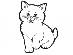 Free Outline Of Cat, Download Free Clip Art, Free Clip Art ...