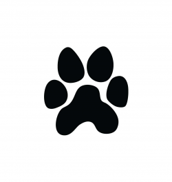 Dog paw gallery for cat clip art paw print image #19254 ...