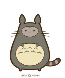 34 best cute kitty marshmallows images on Pinterest | Pusheen cat ...