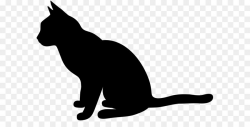 Running Cat Silhouette at GetDrawings.com | Free for personal use ...