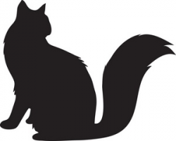 Image - Dog-and-cat-silhouette-clip-art-free-cartoon silhouette of a ...