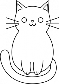 Free Simple Cat Cliparts, Download Free Clip Art, Free Clip ...