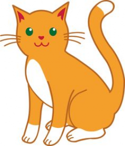 28+ Collection of Orange Tabby Cat Clipart | High quality, free ...