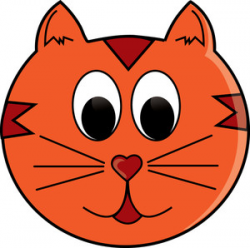 Free Tabby Cat Clipart Image 0515-1102-0614-5929 | Cat Clipart