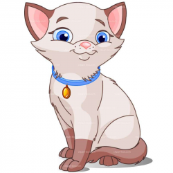 CLIPART CUTE CAT | Royalty free vector design | картинки детские 2 ...