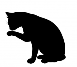 cat silhouette vector - Incep.imagine-ex.co