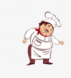 Chef, Creative Catering, Creative Cartoon Chef PNG Image and Clipart ...