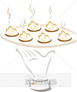 Hors D'oeuvres Clipart | Catering Clipart