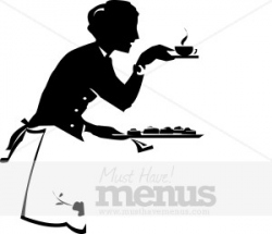 Tea Service Clip Art | Catering Clipart