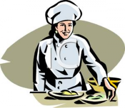 Women Catering Clipart - ClipartUse