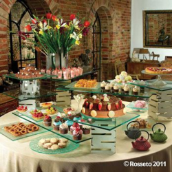 48 best catering setup images on Pinterest | Table decorations ...
